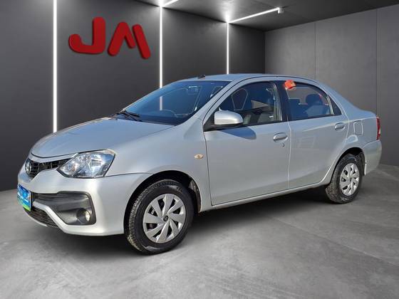 TOYOTA ETIOS 1.5 XS SEDAN 16V FLEX 4P MANUAL